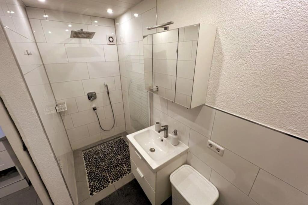 Ches Cozy Corner Helle 1 Zimmer Wohnung Höchberg Εξωτερικό φωτογραφία